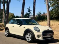 Used Mini ONE Hatch 102 HP (75 kW) 2014 White Hatchback