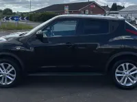 Used Nissan Juke Acenta Premium 117 HP (86 kW) 2013 Black SUV