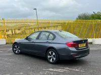 Begagnad BMW 320 Efficient Dynamics 2016 Grå Sedan