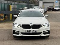 Used BMW 530e M Sport 2019 White Sedan