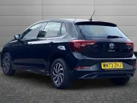 Used VW Polo Life 95 HP (69 kW) 2024 Black Hatchback