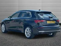 Used Audi A3 Sportback e-tron Sport 201 HP (147 kW) 2026 Mythos black Hatchback