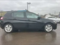Used Peugeot 308 Active 2017 Black Hatchback