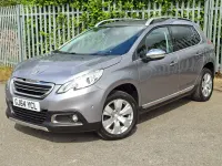 Used Peugeot 2008 Allure 2014 Grey SUV