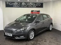 Used Ford Focus Titanium 125 HP (91 kW) 2015 Grey Hatchback