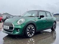 Used Mini Cooper Comfort 136 HP (100 kW) 2019 Green Hatchback
