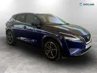 Used Nissan Qashqai Tekna 2023 Blue SUV