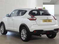 Used Nissan Juke N-Connecta 110 HP (80 kW) 2016 White SUV