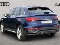 Used Audi Q5 Sport 200 HP (147 kW) 2022 Blue SUV
