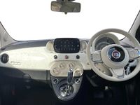 Used Fiat 500 Lounge 69 HP (50 kW) 2020 White Hatchback