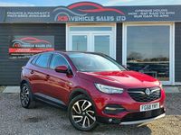 Used Vauxhall Grandland X Elite 130 HP (95 kW) 2018 Red SUV