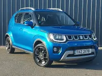 Używany Suzuki Ignis SZ5 83 KM (61 kW) 2020 Niebieski SUV