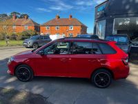 Used Skoda Fabia Monte Carlo 90 HP (66 kW) 2015 Red Estate