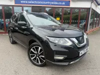 Used Nissan X-Trail Tekna 150 HP (110 kW) 2020 Black SUV