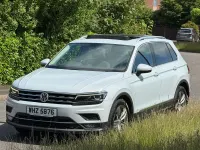 Used VW Tiguan SEL 2019 Silver SUV