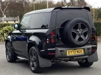 Used Land Rover Defender SE Dynamic 245 HP (180 kW) 2022 Black SUV