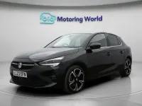 Second-hand Vauxhall Corsa Ultimate 131 CP (96 kW) 2023 Negru Hatchback