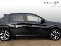 Used Peugeot 208 Active+ 75 HP (55 kW) 2023 Black Hatchback