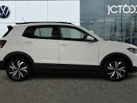 Used VW T-Cross Match 95 HP (69 kW) 2026 White SUV