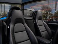 Used Porsche 718 Boxster 2022 Blue Cabriolet