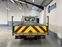 Used Ford Transit 130 HP (95 kW) 2022 White Cabriolet