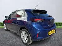 Used Vauxhall Corsa 2020 Blue Hatchback