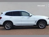 Second-hand BMW X3 xLine 187 CP (137 kW) 2019 Alb SUV