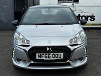 Used DS Automobiles DS3 Elegance 2016 Silver Hatchback