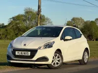 Used Peugeot 208 Active 2016 White Hatchback