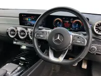 Used Mercedes CLA250e AMG Line Premium Plus 2022 White Coupe