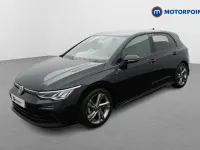 Used VW Golf VIII R-line 131 HP (96 kW) 2023 Black Hatchback