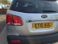 Used Kia Sorento 194 HP (142 kW) 2010 Silver SUV