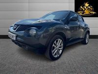 Used Nissan Juke Acenta 110 HP (80 kW) 2012 Blue SUV