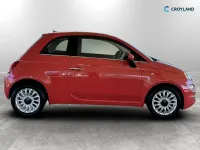 Used Fiat 500 Lounge 85 HP (62 kW) 2017 Pink Hatchback