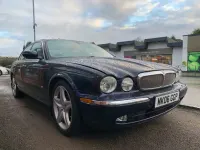Used Jaguar XJ Sovereign 206 HP (151 kW) 2006 Blue Sedan