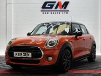 Used Mini Cooper D Hatch 2018 Orange Hatchback