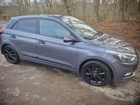 Used Hyundai i20 Premium 84 HP (61 kW) 2017 Grey Hatchback