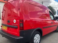 Used Vauxhall Combo 75 HP (55 kW) 2010 Red MPV