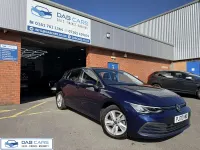 Used VW Golf VIII Life 2020 Blue Hatchback