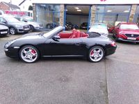 Used Porsche 911 Carrera S Cabriolet 2007 Black Cabriolet