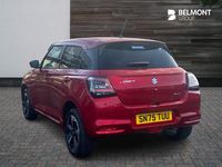 Used Suzuki Swift 2025 Red Hatchback