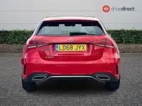 Used Mercedes A200 AMG Line Premium 2018 Red Hatchback