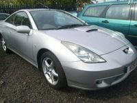 Used Toyota Celica 140 HP (102 kW) 2001 Hatchback