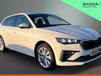 Used Skoda Scala SE L 150 HP (110 kW) 2025 White Hatchback