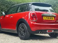 Used Mini Cooper Hatch 136 HP (100 kW) 2014 Red Hatchback