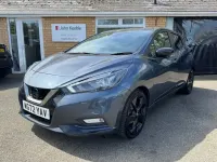 Second-hand Nissan Micra 100 CP (73 kW) 2023 Gri Hatchback