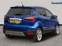 Used Ford Ecosport Titanium 125 HP (91 kW) 2022 Blue SUV