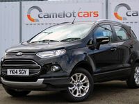 Used Ford Ecosport Titanium 112 HP (82 kW) 2014 Black SUV