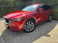 Used Mazda CX-5 Inclusive 156 HP (114 kW) 2020 Red SUV