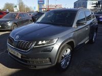 Used Skoda Kodiaq SE L 150 HP (110 kW) 2018 Grey SUV